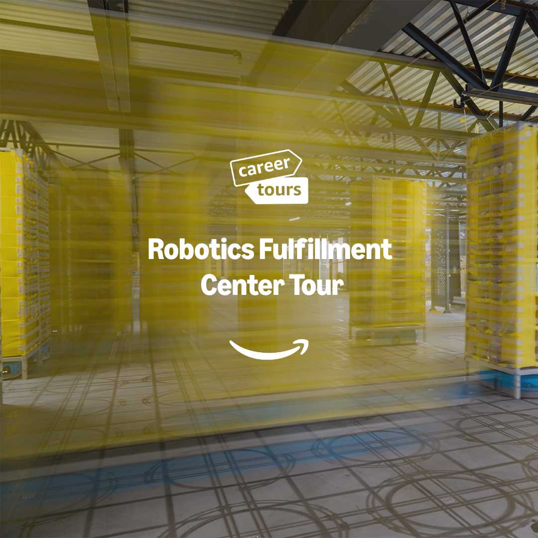 Robotics Fulfillment Center Tour